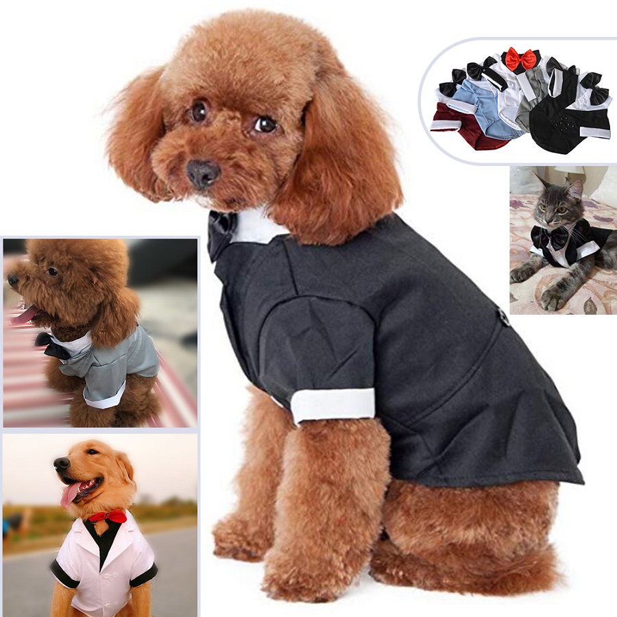 Dog Products wholesale Wedding tuxedo