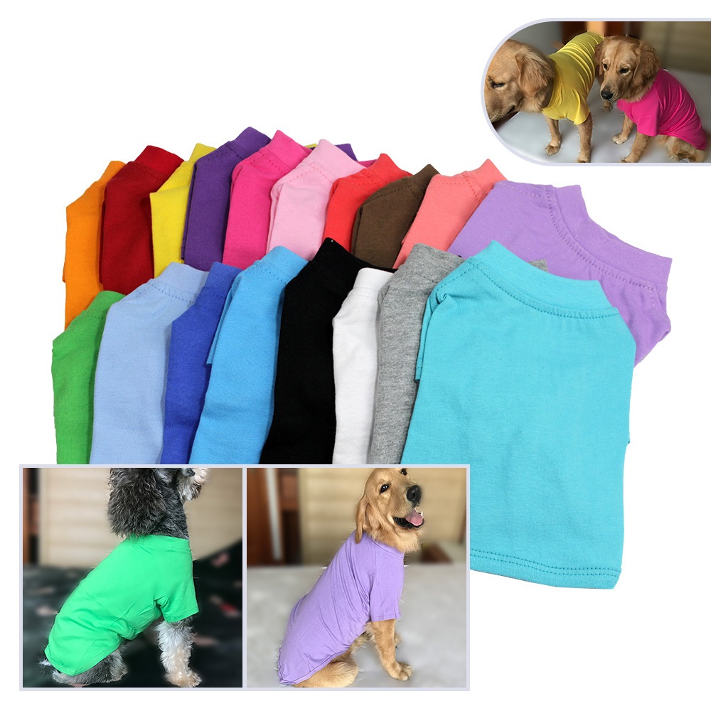 Blank T-shirts 18 Color-1